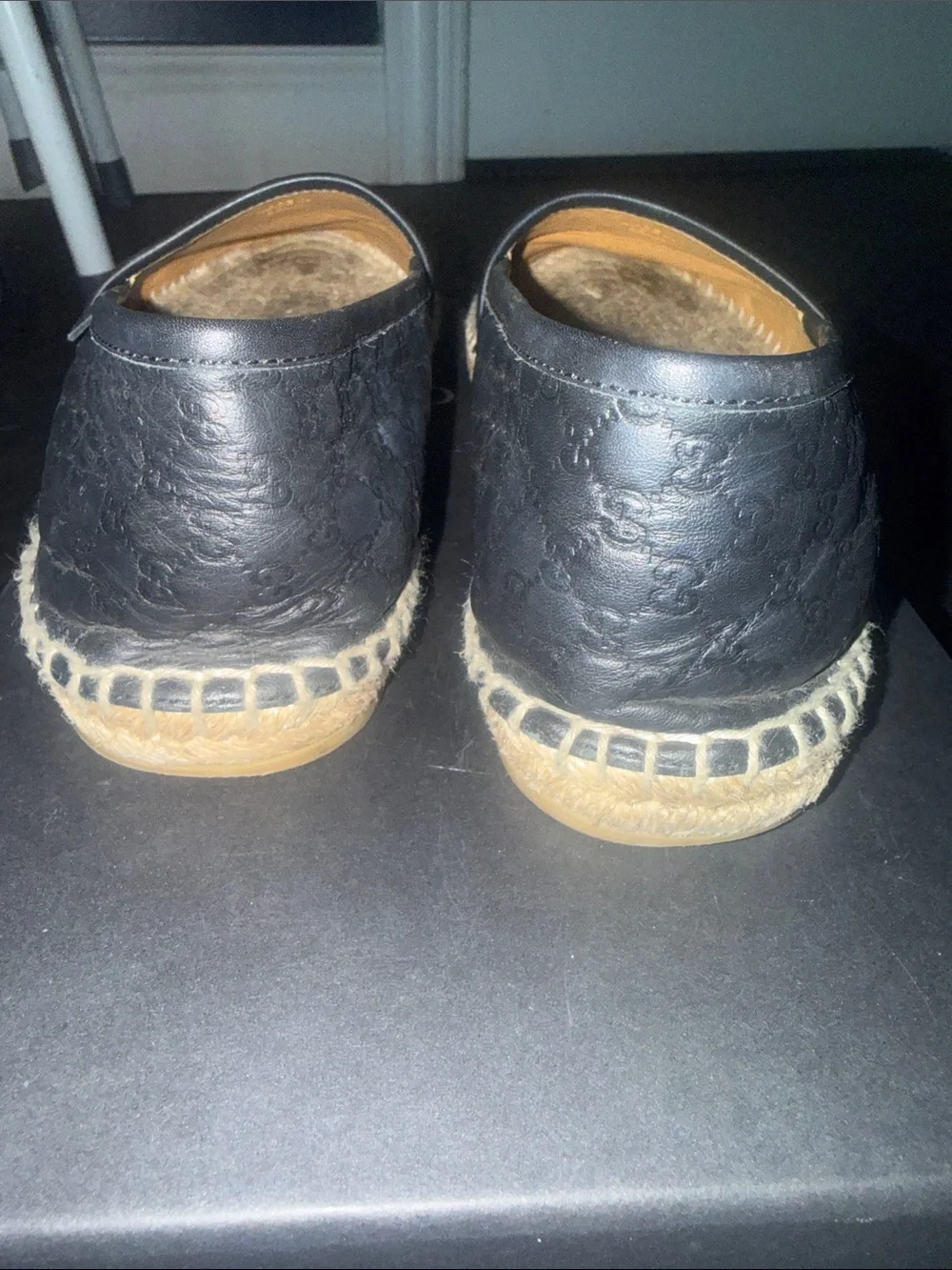 Gucci stylish espadrille